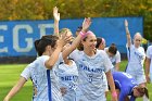 Women’s Soccer Senior Day  Wheaton College 2019 Women’s Soccer Team Senior Day. - Photo by Keith Nordstrom : Wheaton, Women’s Soccer, Senior Day
